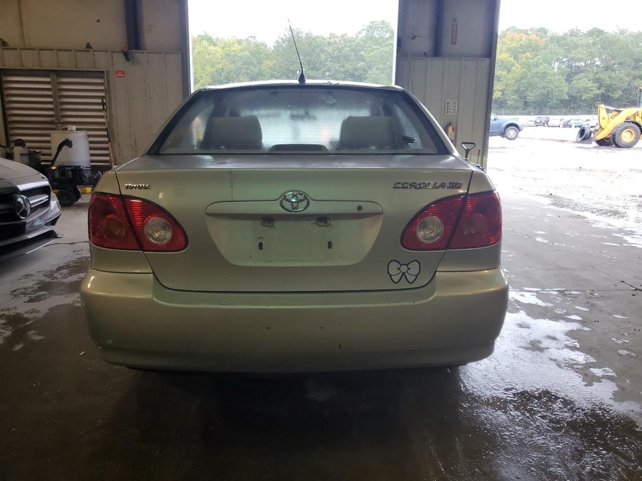 2003 Toyota Corolla Ce VIN: JTDBR32E532014431 Lot: 72592384