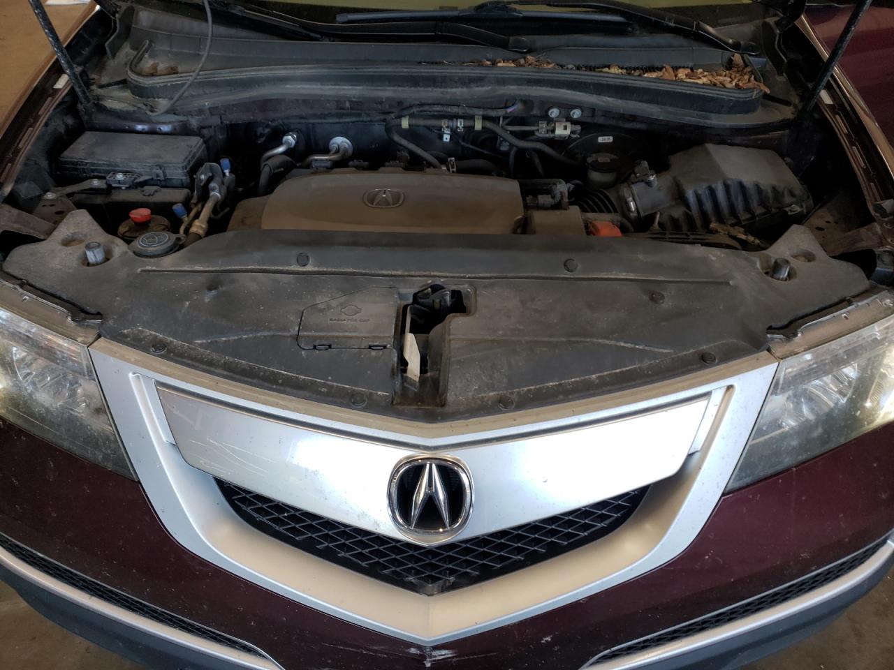 2HNYD2H37CH510213 2012 Acura Mdx Technology