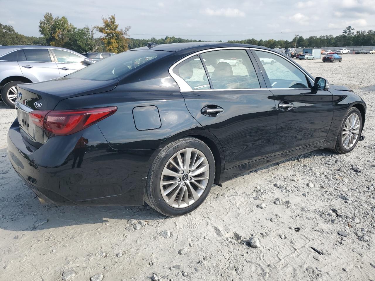 2021 Infiniti Q50 Luxe VIN: JN1EV7BP8MM702997 Lot: 71434284