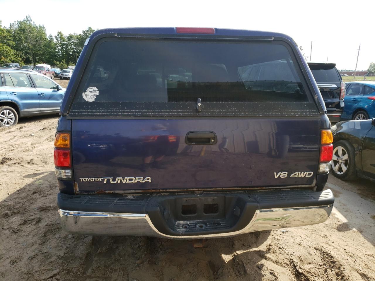 2000 Toyota Tundra Access Cab VIN: 5TBBT441XYS097672 Lot: 70486634