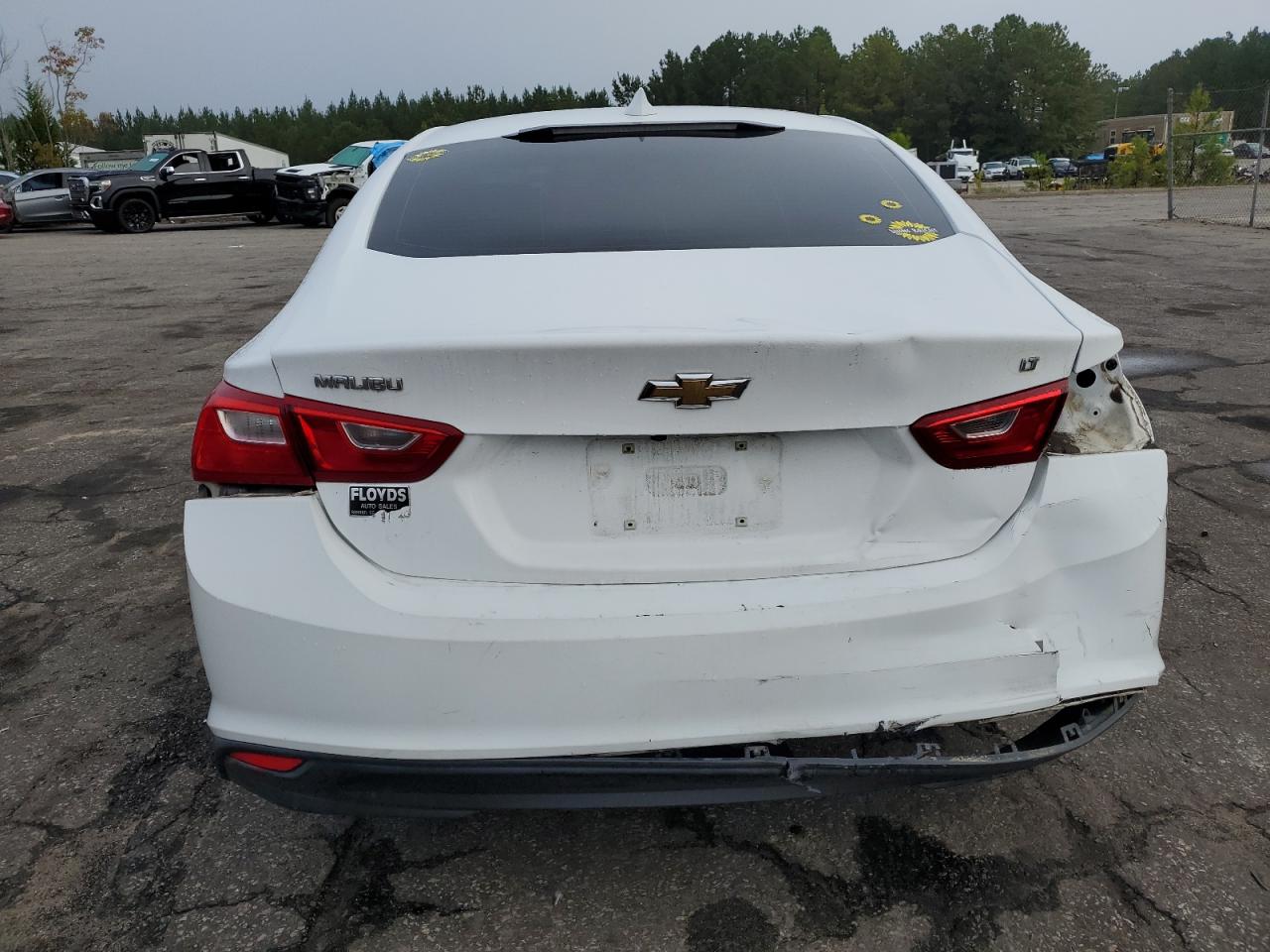 2018 Chevrolet Malibu Lt VIN: 1G1ZD5ST8JF177869 Lot: 69001904