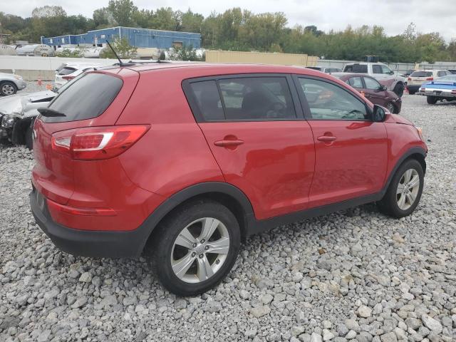  KIA SPORTAGE 2013 Czerwony