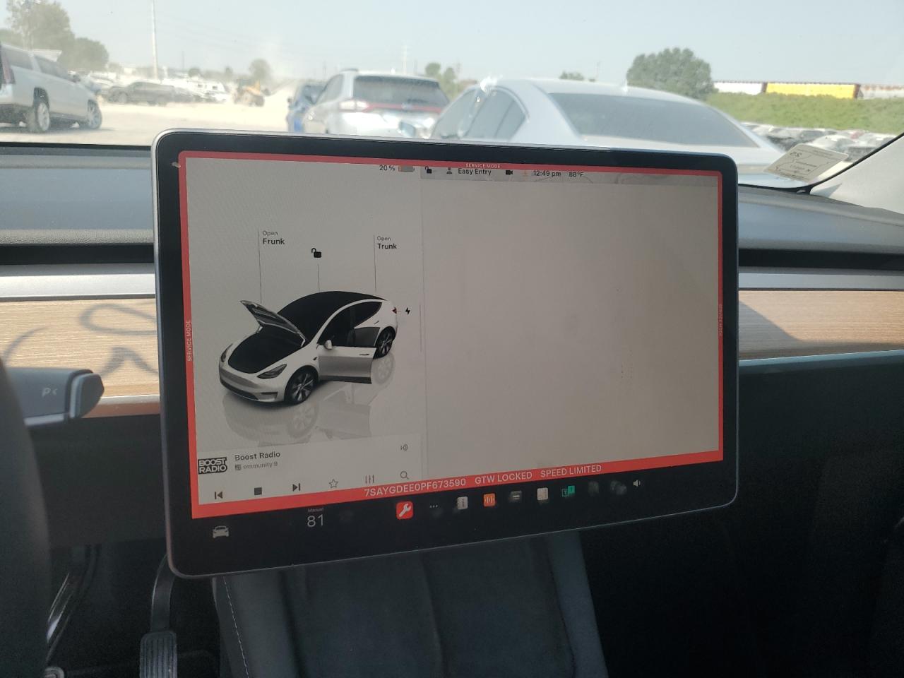 7SAYGDEE0PF673590 2023 Tesla Model Y