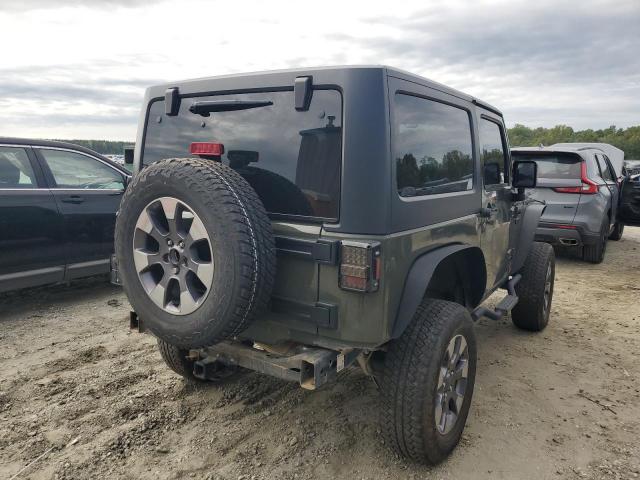  JEEP WRANGLER 2016 Zielony