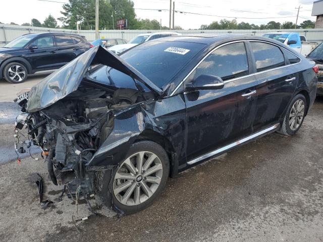  HYUNDAI SONATA 2017 Black