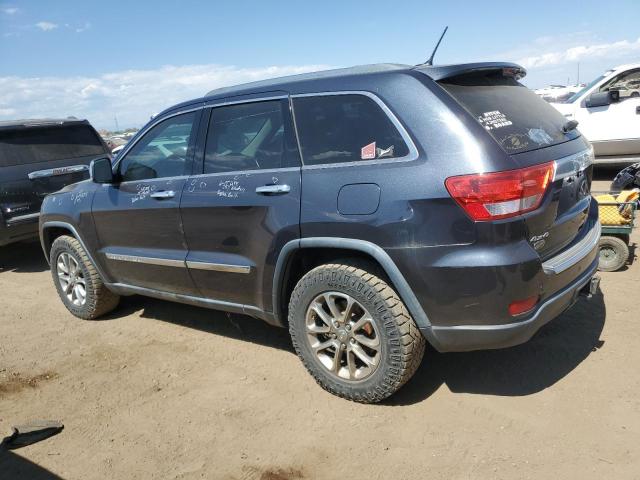  JEEP GRAND CHER 2013 Синий