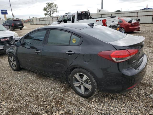  KIA FORTE 2018 Черный