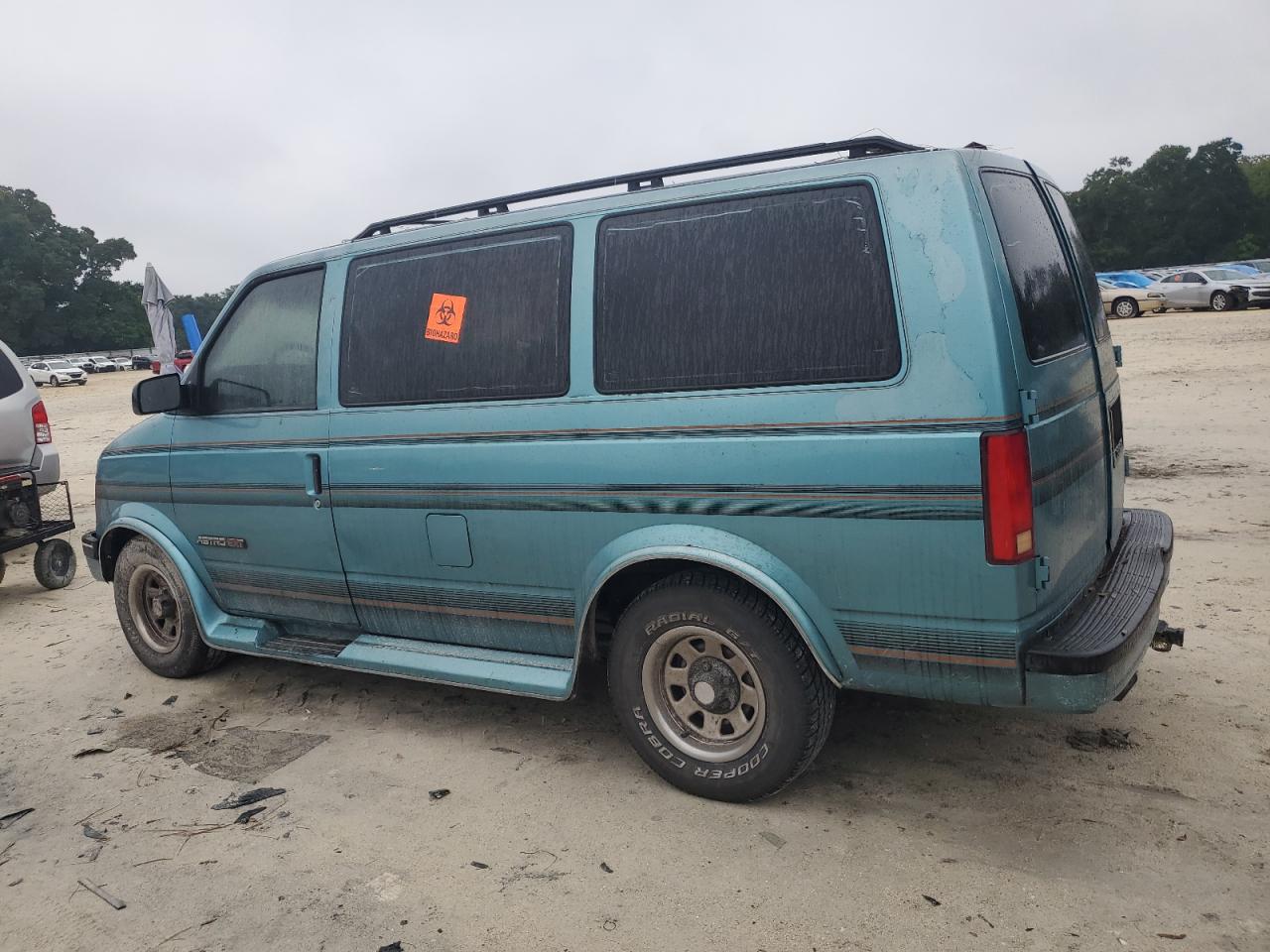 1993 Chevrolet Astro VIN: 1GBDM19Z5PB136379 Lot: 71157714