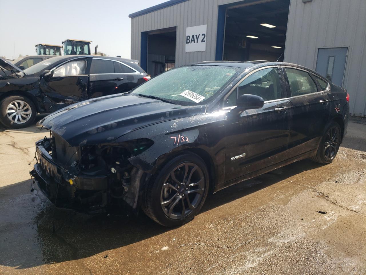 3FA6P0LU3JR248321 2018 FORD FUSION - Image 1