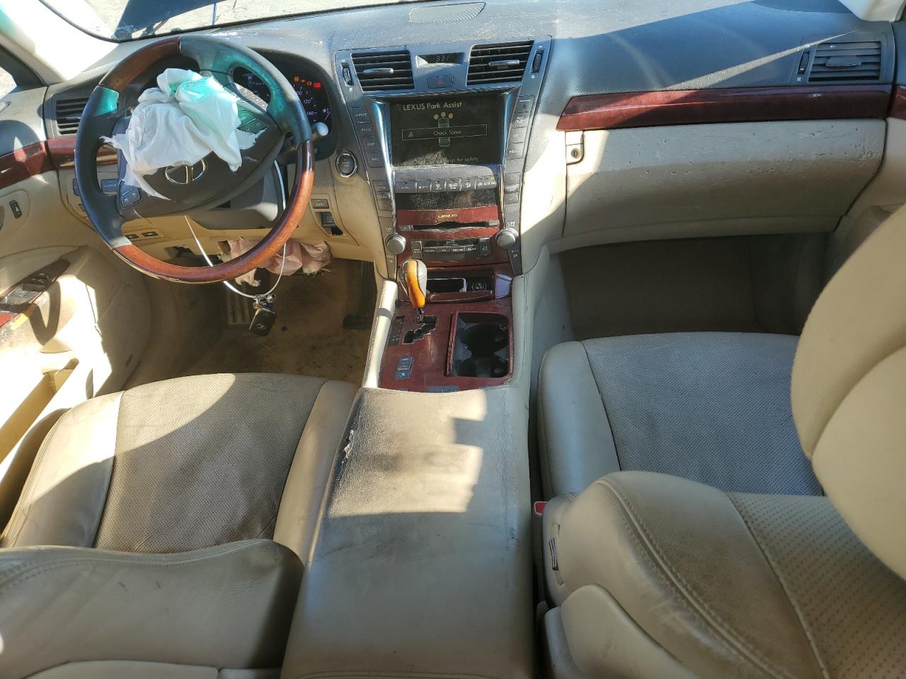 JTHBL46F375036151 2007 Lexus Ls 460