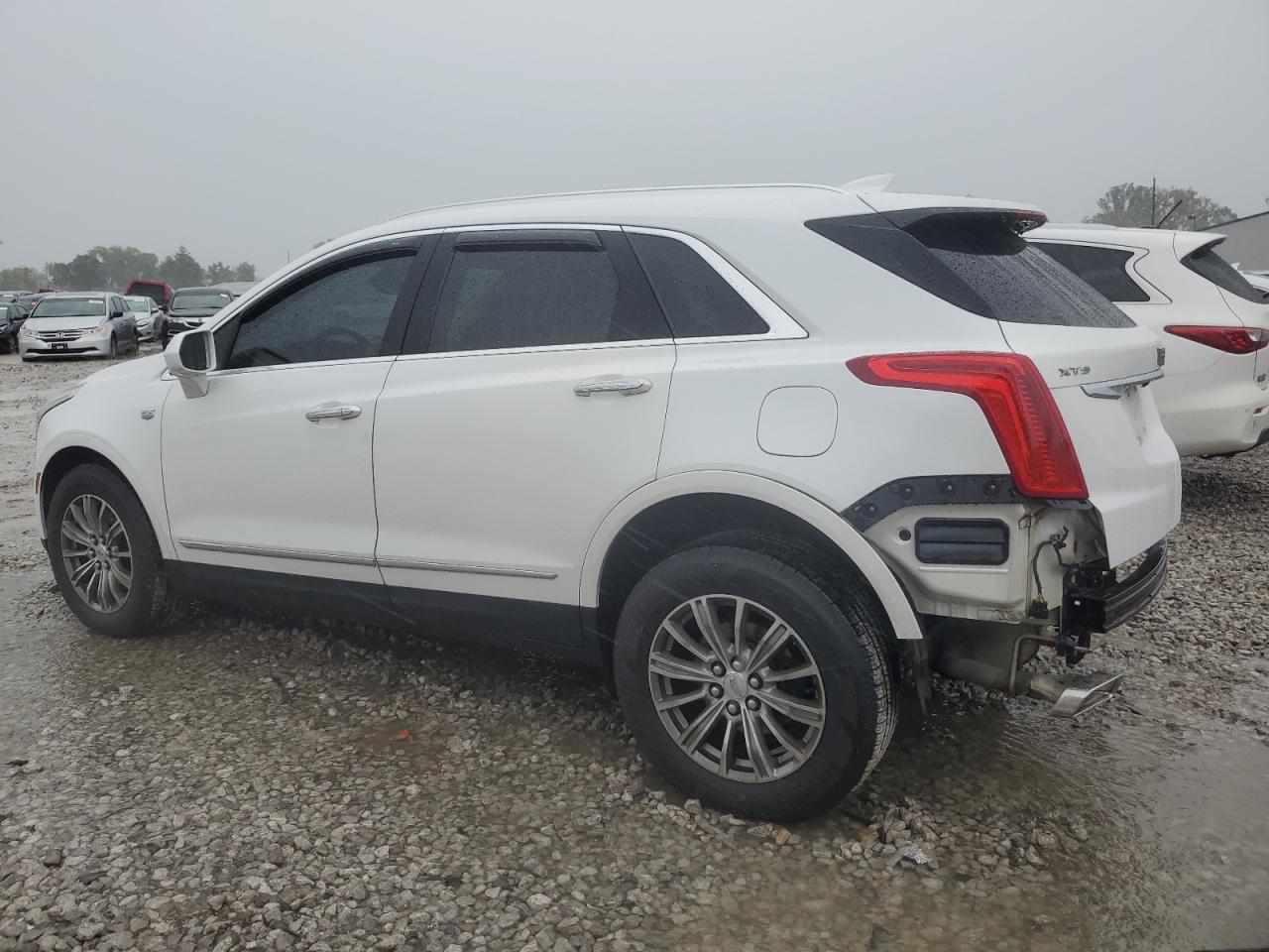 1GYKNDRS0JZ109278 2018 Cadillac Xt5 Luxury