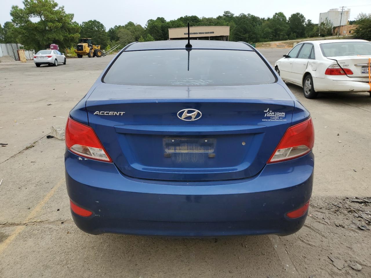 KMHCT4AE0FU878353 2015 Hyundai Accent Gls