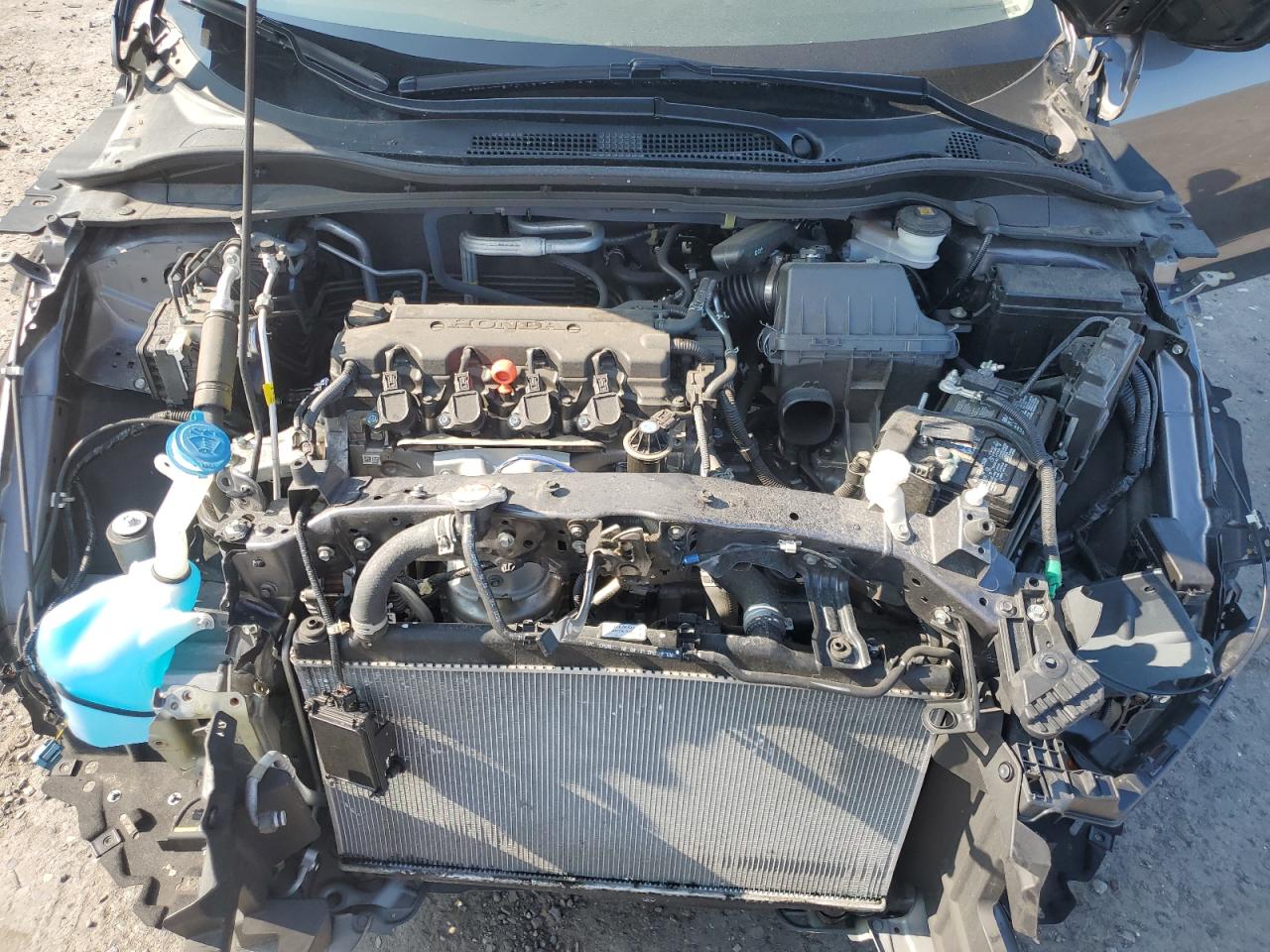 2022 Honda Hr-V Ex VIN: 3CZRU6H54NM774569 Lot: 69895714