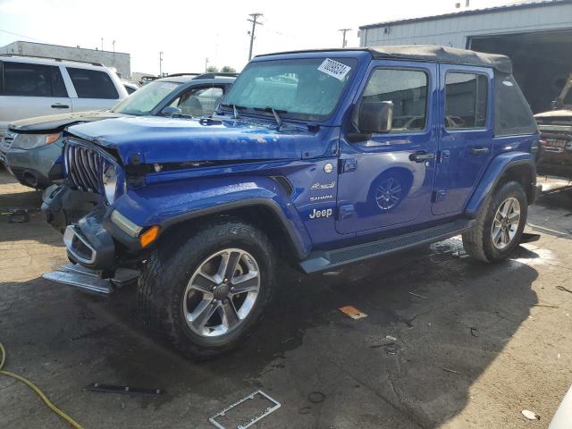  JEEP WRANGLER 2018 Blue