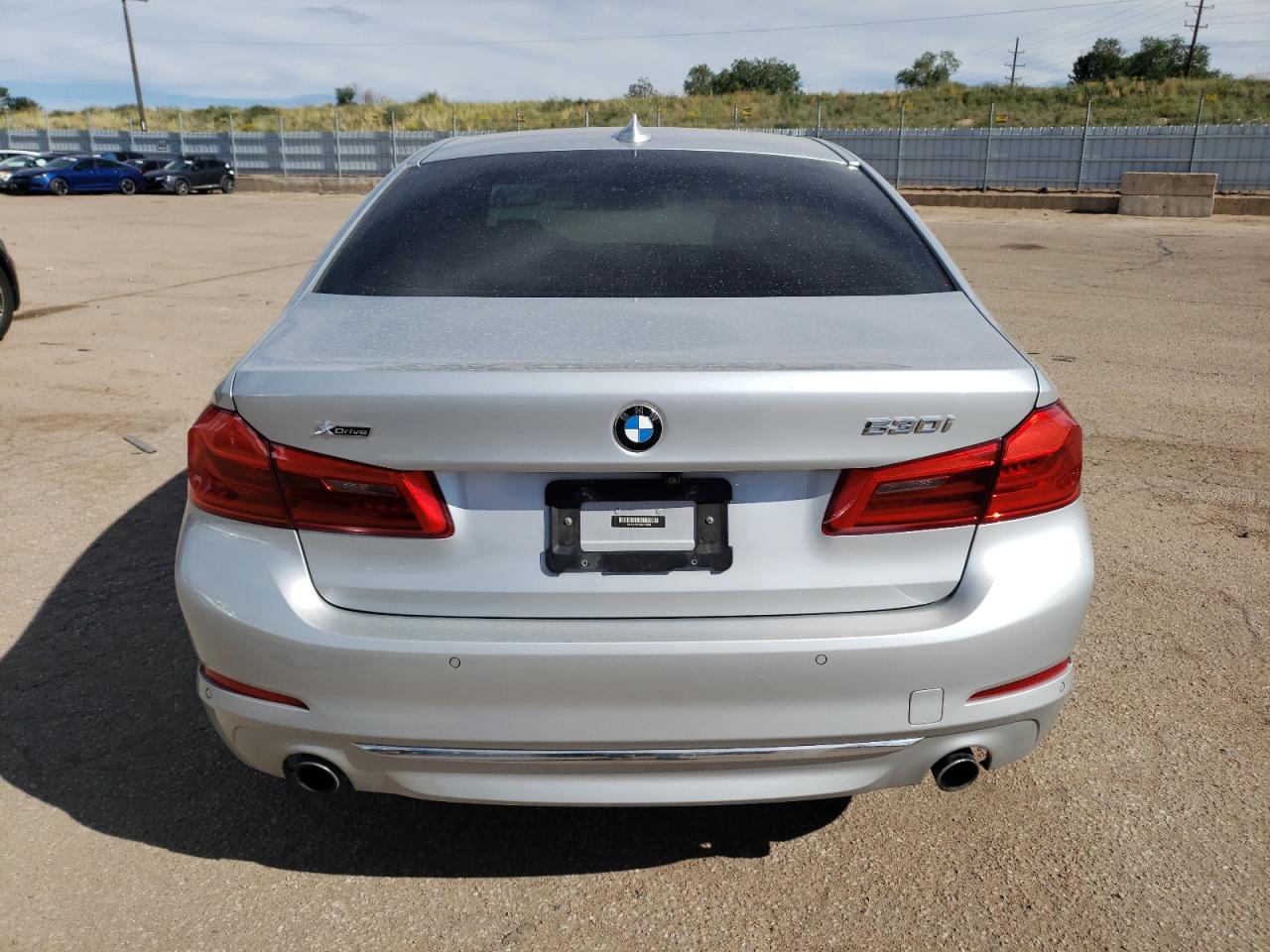 2017 BMW 530 Xi VIN: WBAJA7C31HWA70406 Lot: 71808094