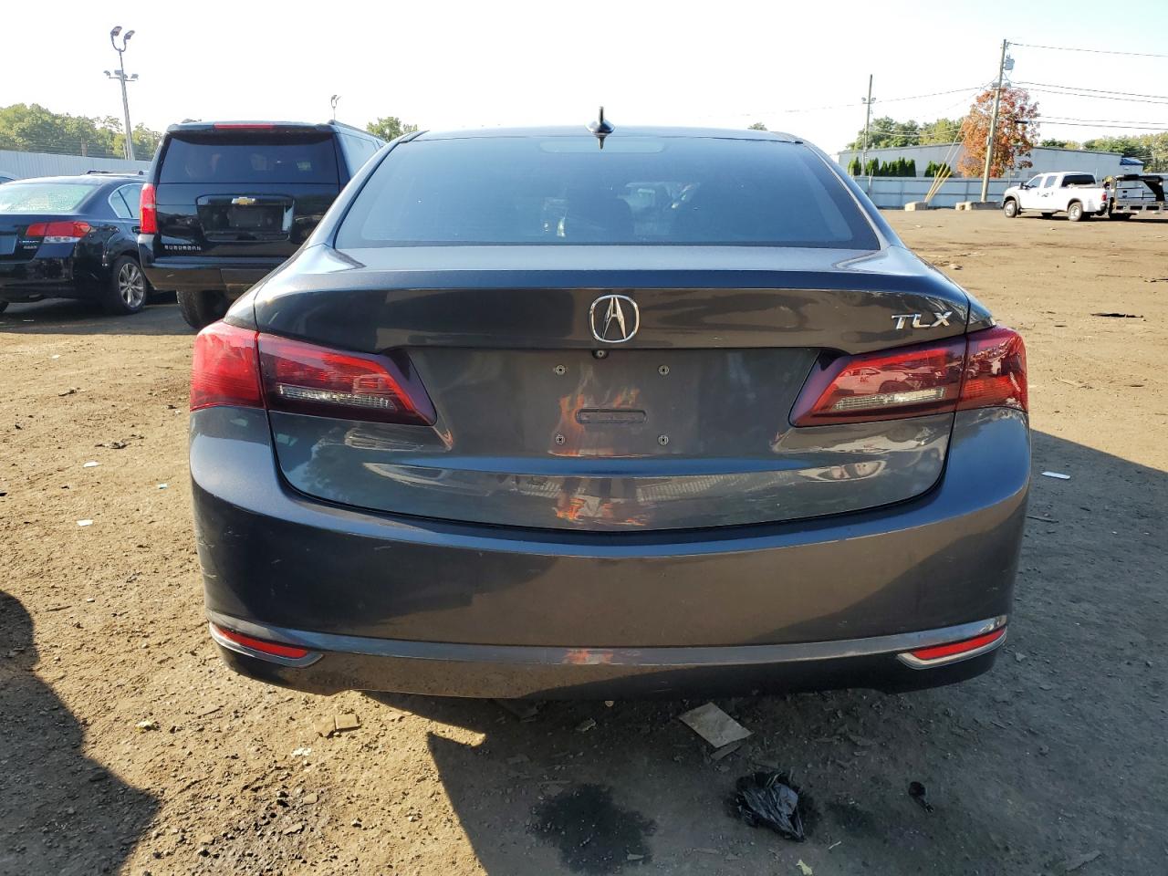 2015 Acura Tlx Tech VIN: 19UUB1F54FA013939 Lot: 70318664