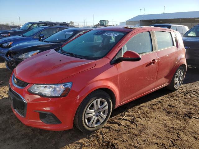 1G1JG6SB8L4123259 Chevrolet Sonic 