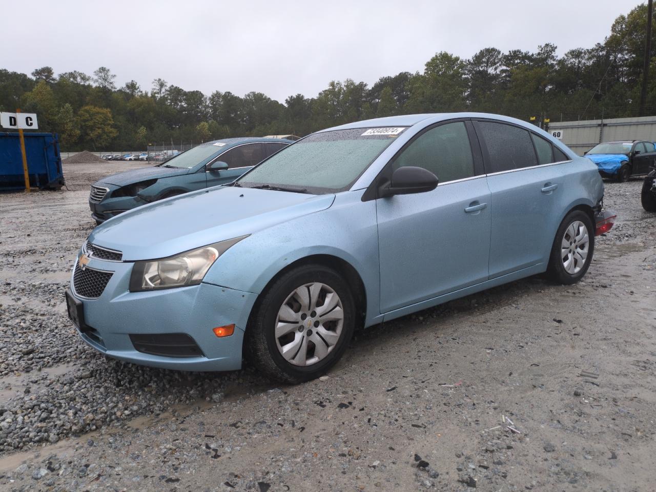 2012 Chevrolet Cruze Ls for Sale in Loganville, GA - Rear End