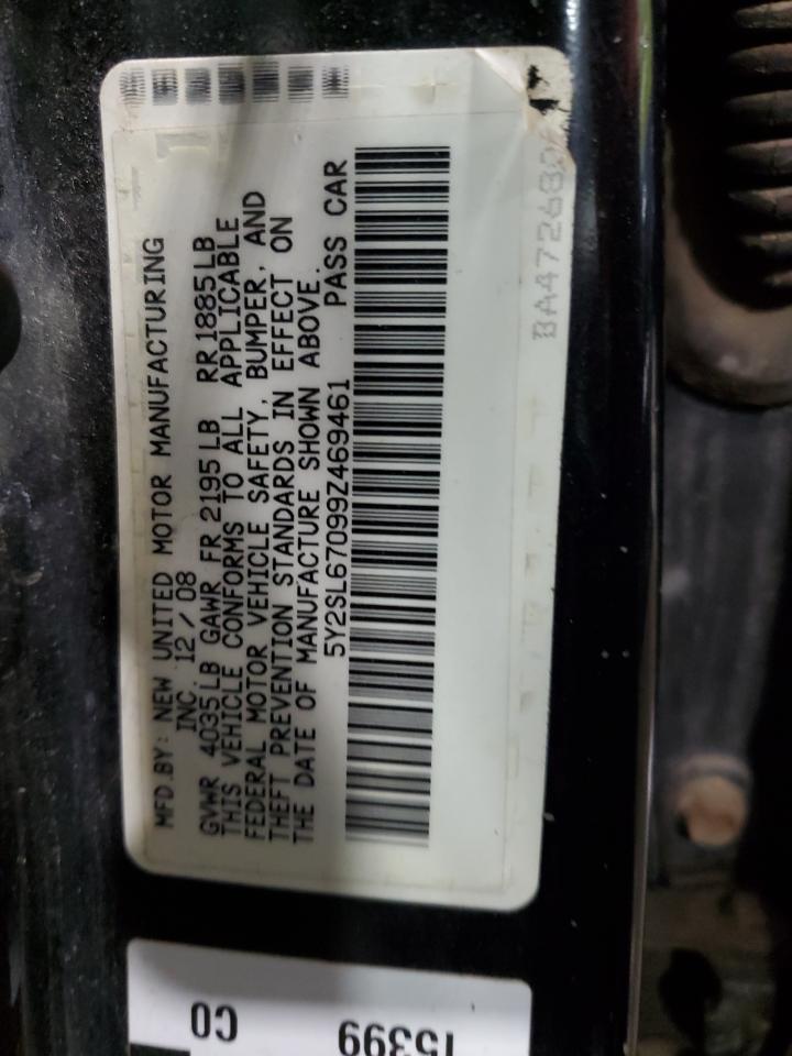 5Y2SL67099Z469461 2009 Pontiac Vibe