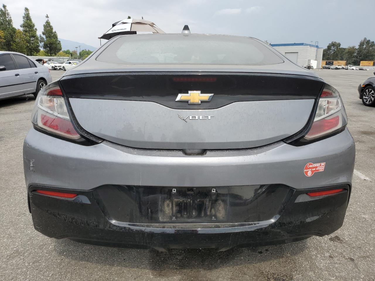 2018 Chevrolet Volt Lt VIN: 1G1RC6S57JU145906 Lot: 71799684