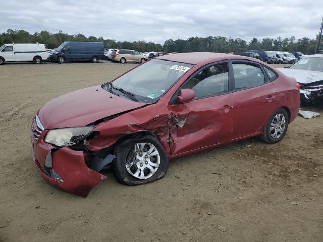 2010 Hyundai Elantra Blue