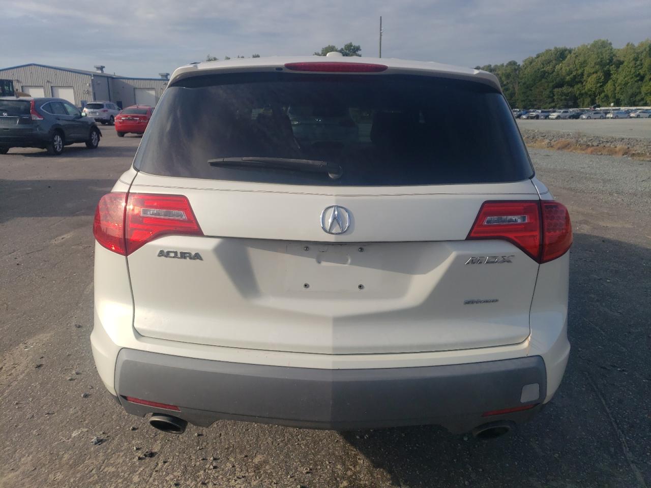 2008 Acura Mdx VIN: 2HNYD28278H501090 Lot: 69630014