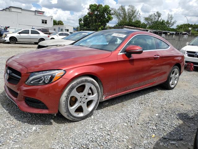 2017 Mercedes-Benz C 300 4Matic