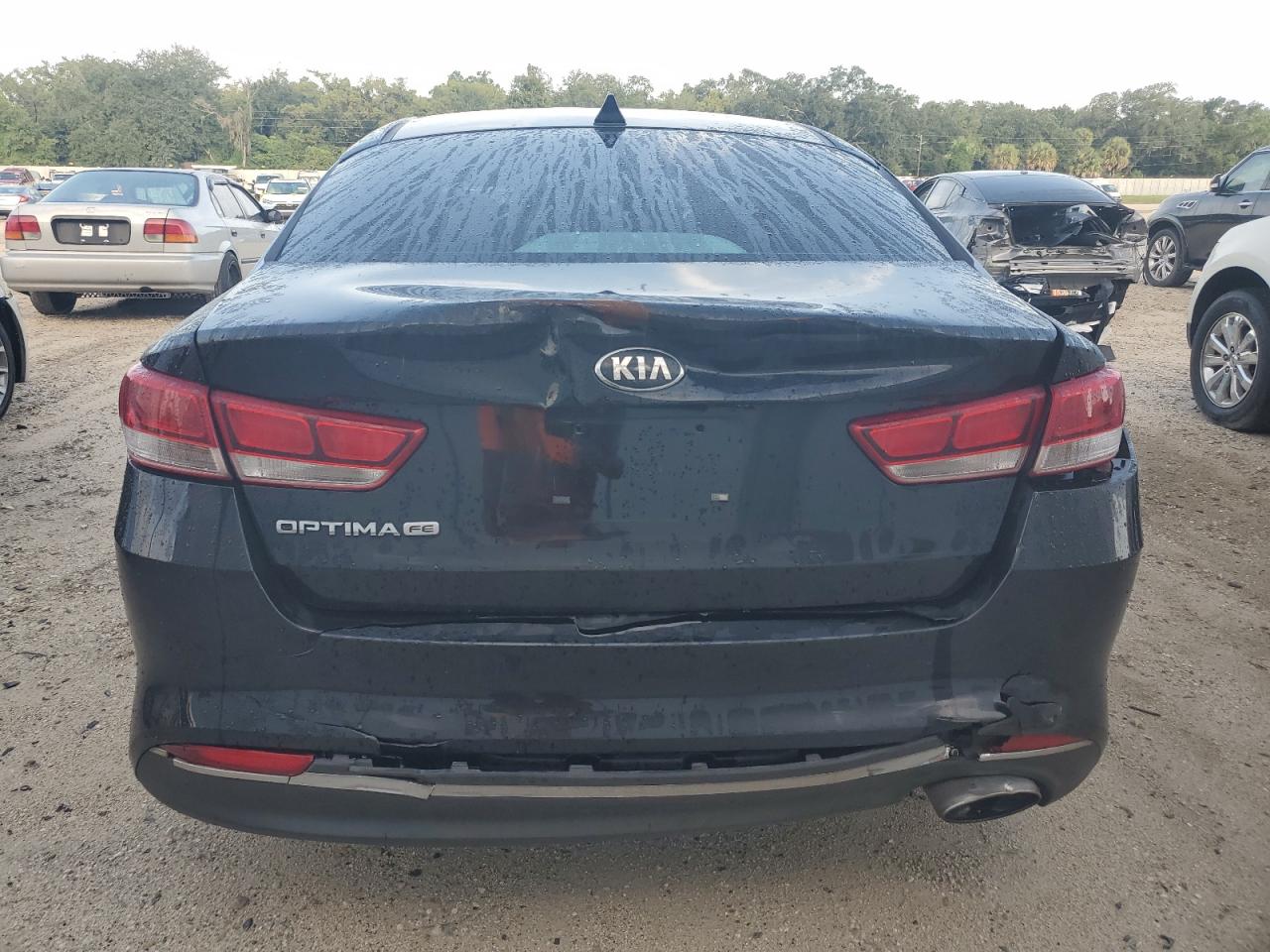 2016 Kia Optima Lx VIN: 5XXGT4L37GG118817 Lot: 70038894