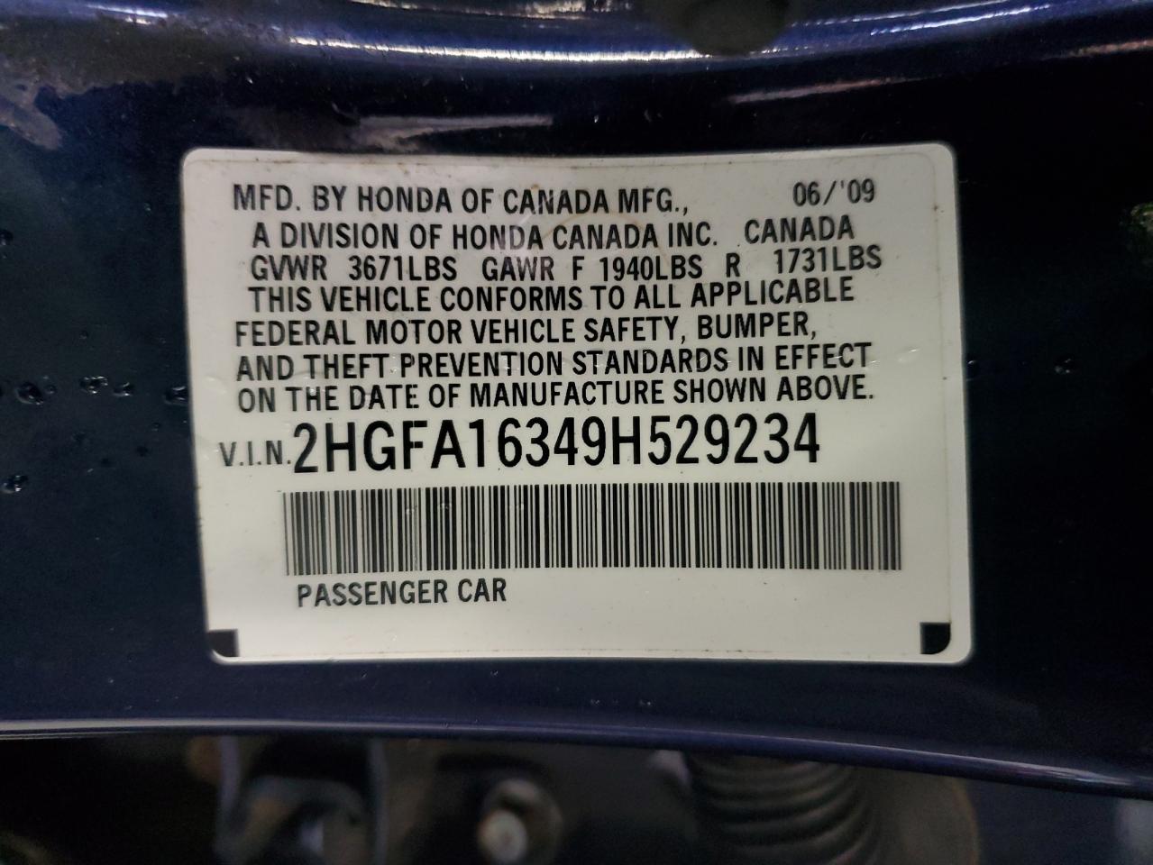 2009 Honda Civic - Image 14