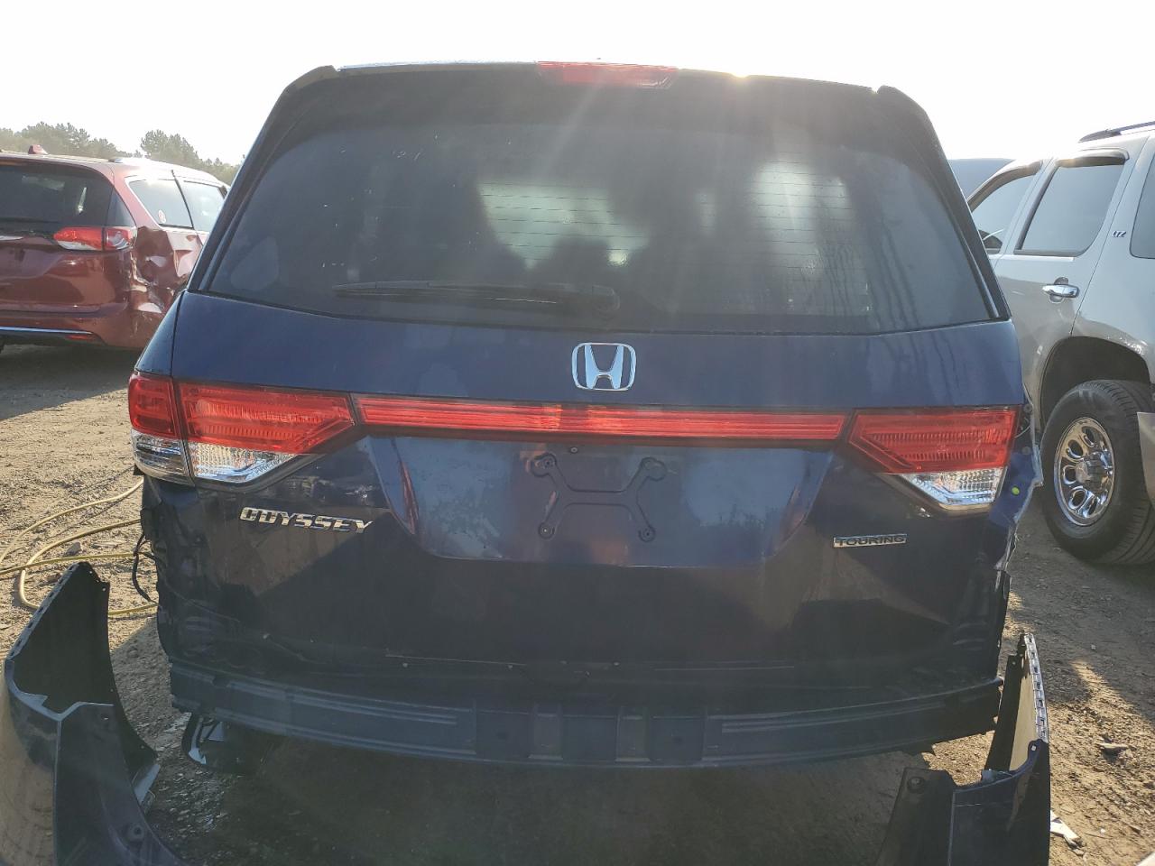 2016 Honda Odyssey Touring VIN: 5FNRL5H9XGB109088 Lot: 71948414