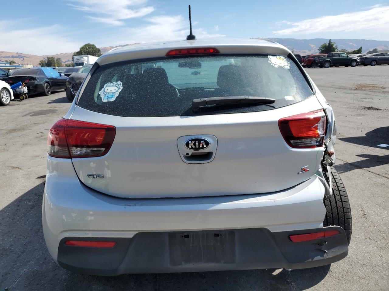 3KPA25AD3LE337674 2020 Kia Rio Lx