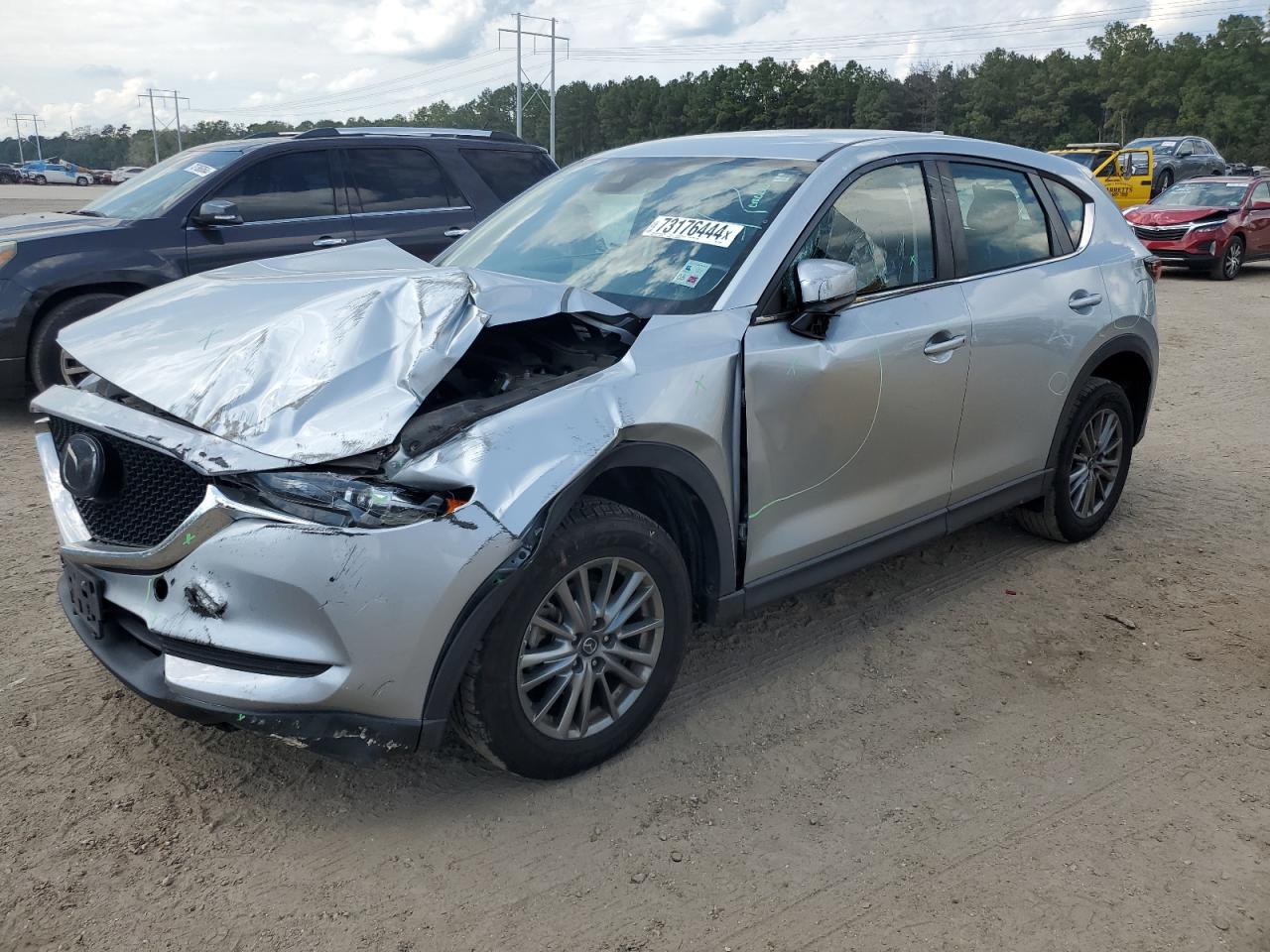 VIN JM3KFABM7J0375034 2018 MAZDA CX-5 no.1