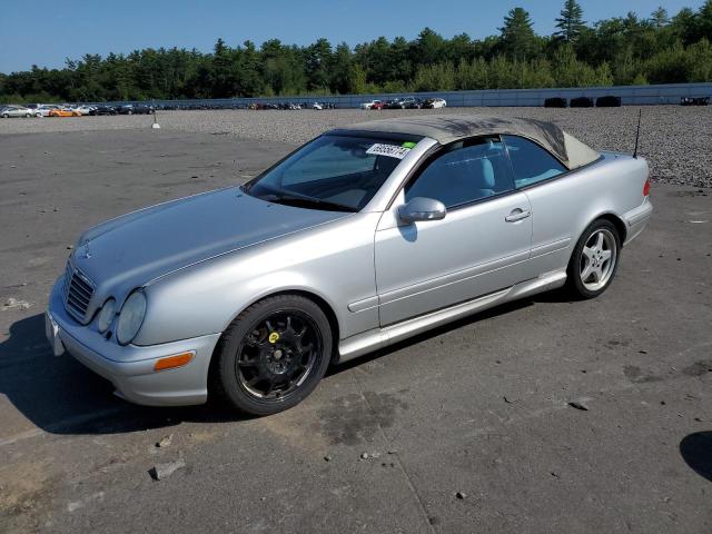 2002 Mercedes-Benz Clk 430