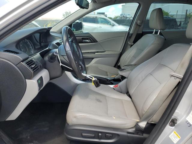  HONDA ACCORD 2014 Сріблястий