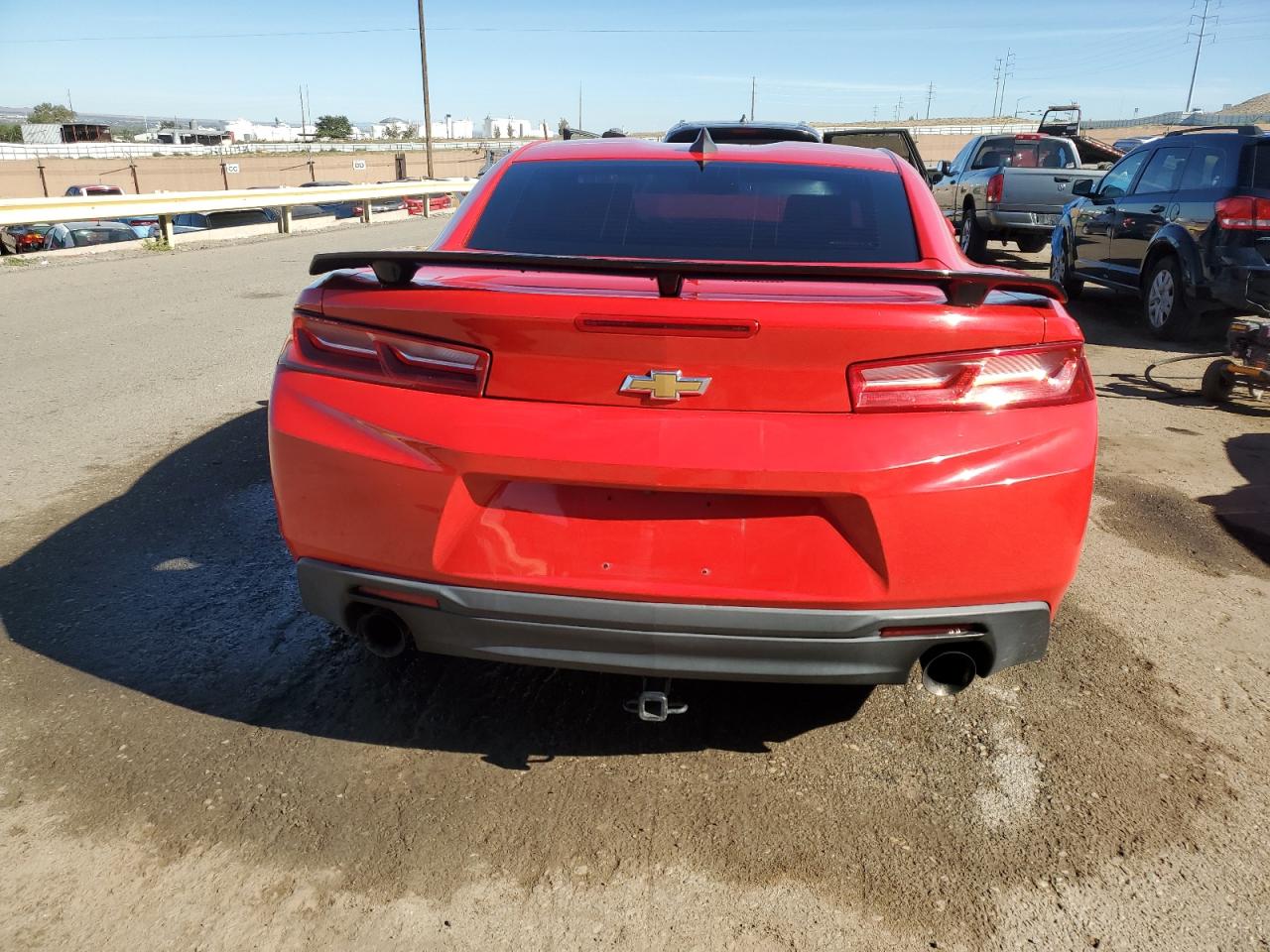 2017 Chevrolet Camaro Lt VIN: 1G1FD1RSXH0145477 Lot: 72858514