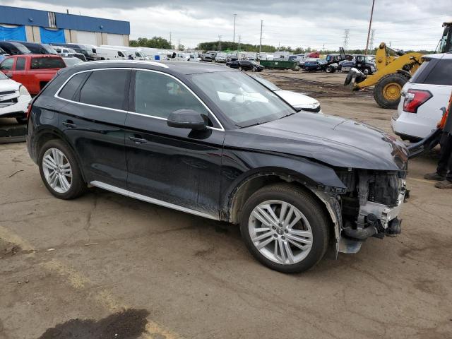  AUDI Q5 2020 Черный