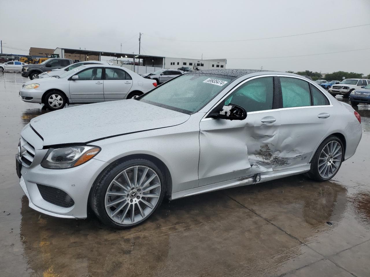 55SWF4JB6JU259688 2018 MERCEDES-BENZ C CLASS - Image 1