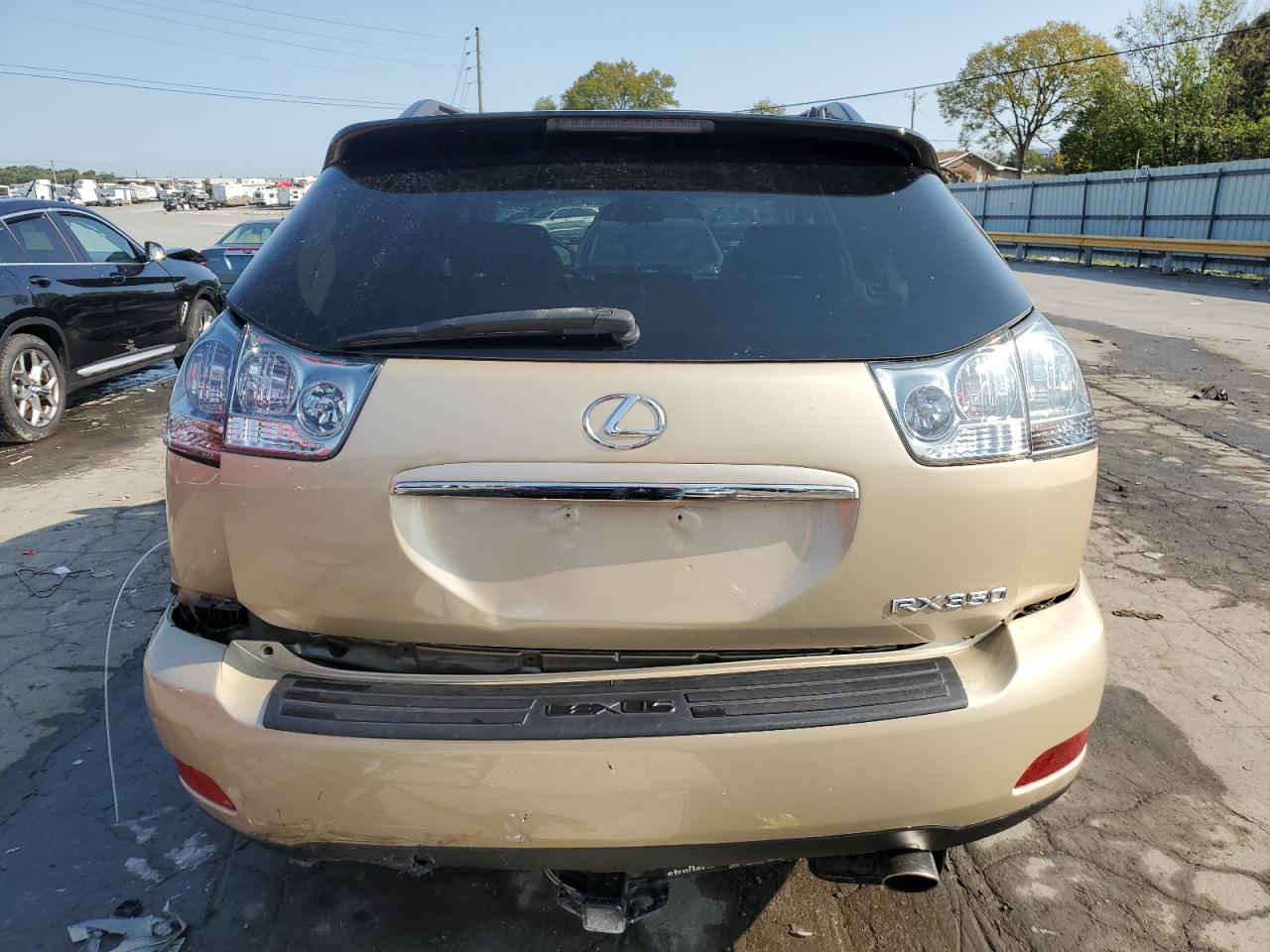 2009 Lexus Rx 350 VIN: 2T2HK31U89C109191 Lot: 71176684