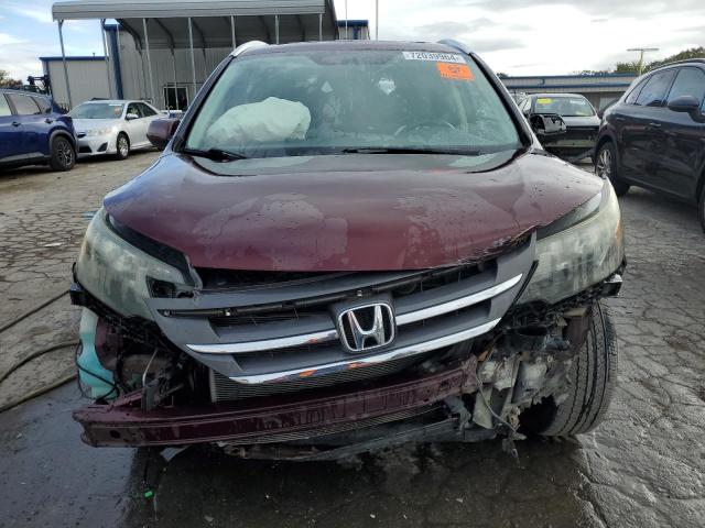  HONDA CRV 2012 Burgundy