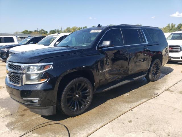 2015 Chevrolet Suburban K1500 Lt en Venta en Louisville, KY - Side