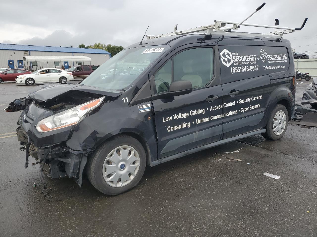 2017 Ford Transit - Image 1