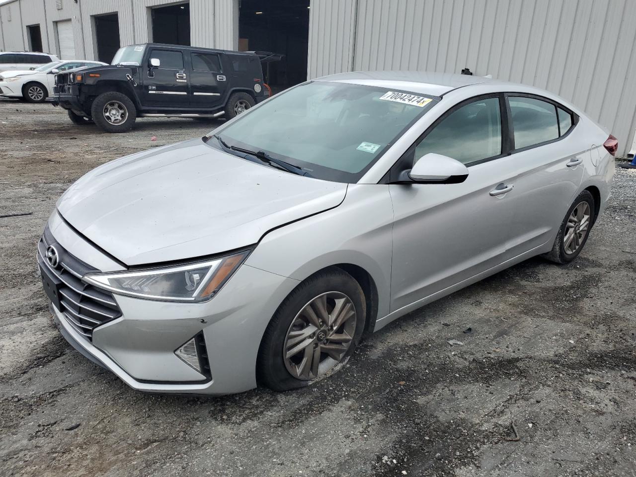 2019 Hyundai Elantra Sel VIN: 5NPD84LF8KH429409 Lot: 70042474