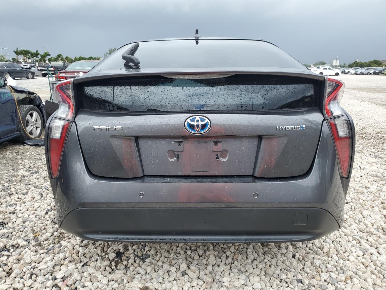 2018 Toyota Prius VIN: JTDKBRFU7J3077143 Lot: 73351734