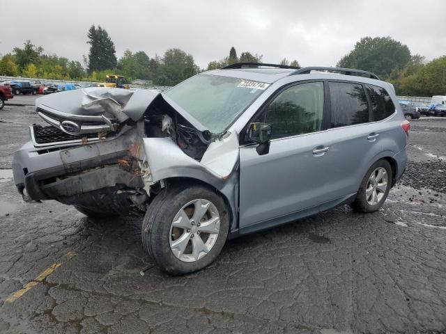 2014 Subaru Forester 2.5I Touring للبيع في Portland، OR - Undercarriage