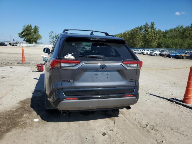  TOYOTA RAV4 2020 Сірий