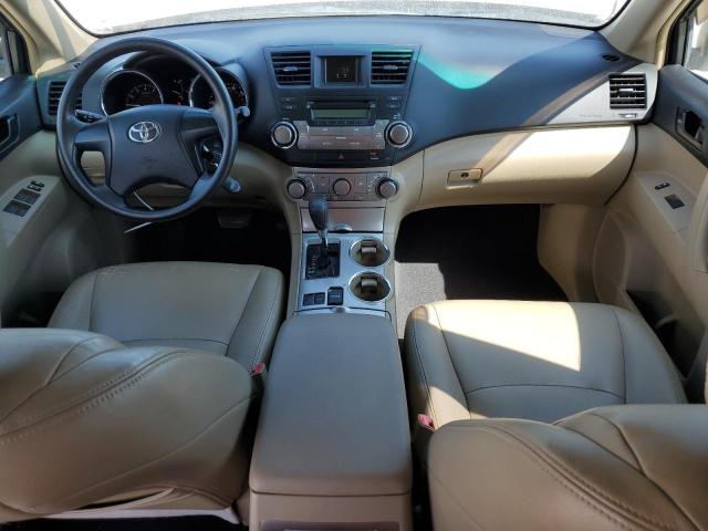  TOYOTA HIGHLANDER 2012 tan