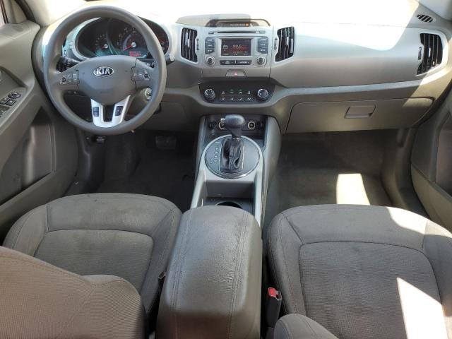 Parquets KIA SPORTAGE 2013 Czerwony