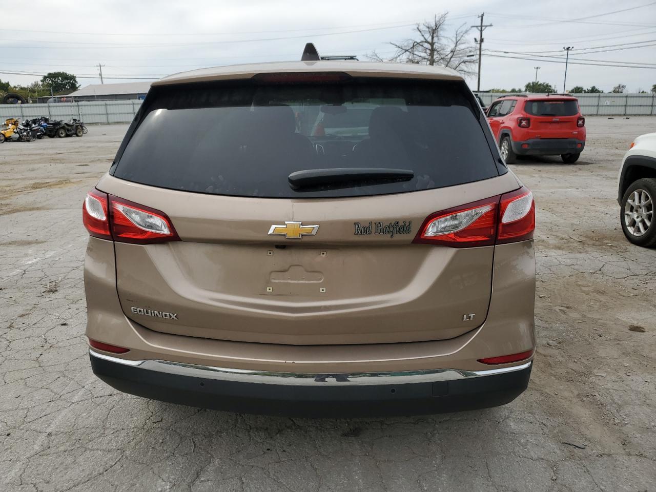 2018 Chevrolet Equinox Lt VIN: 3GNAXLEU3JL272096 Lot: 71311454