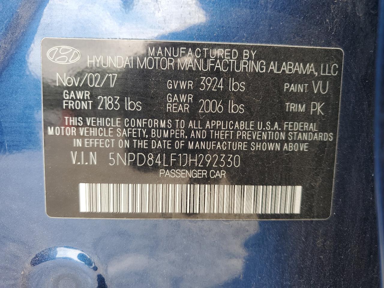 2018 Hyundai Elantra - Image 12