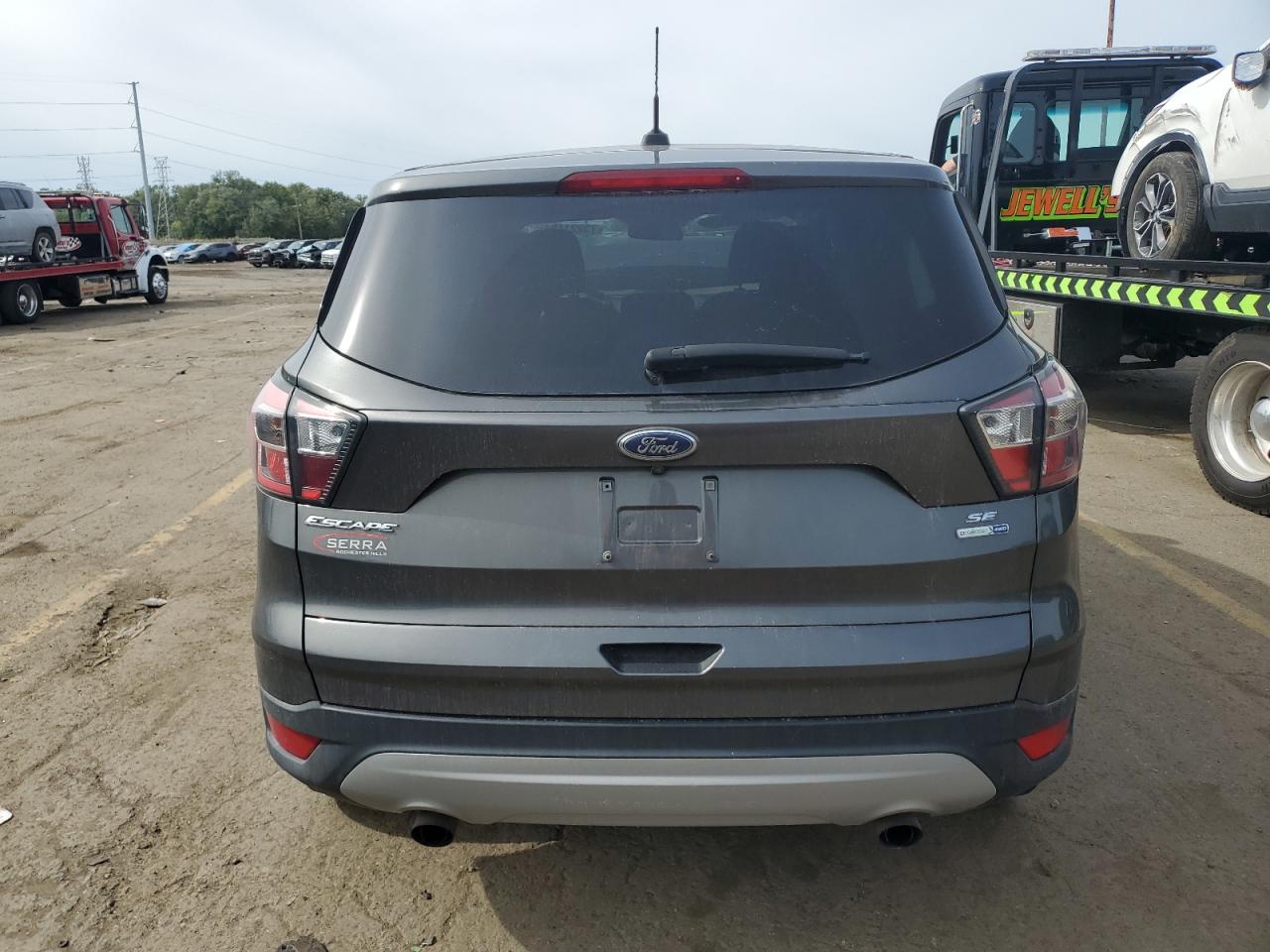 2017 Ford Escape Se VIN: 1FMCU9G94HUB05392 Lot: 73221494